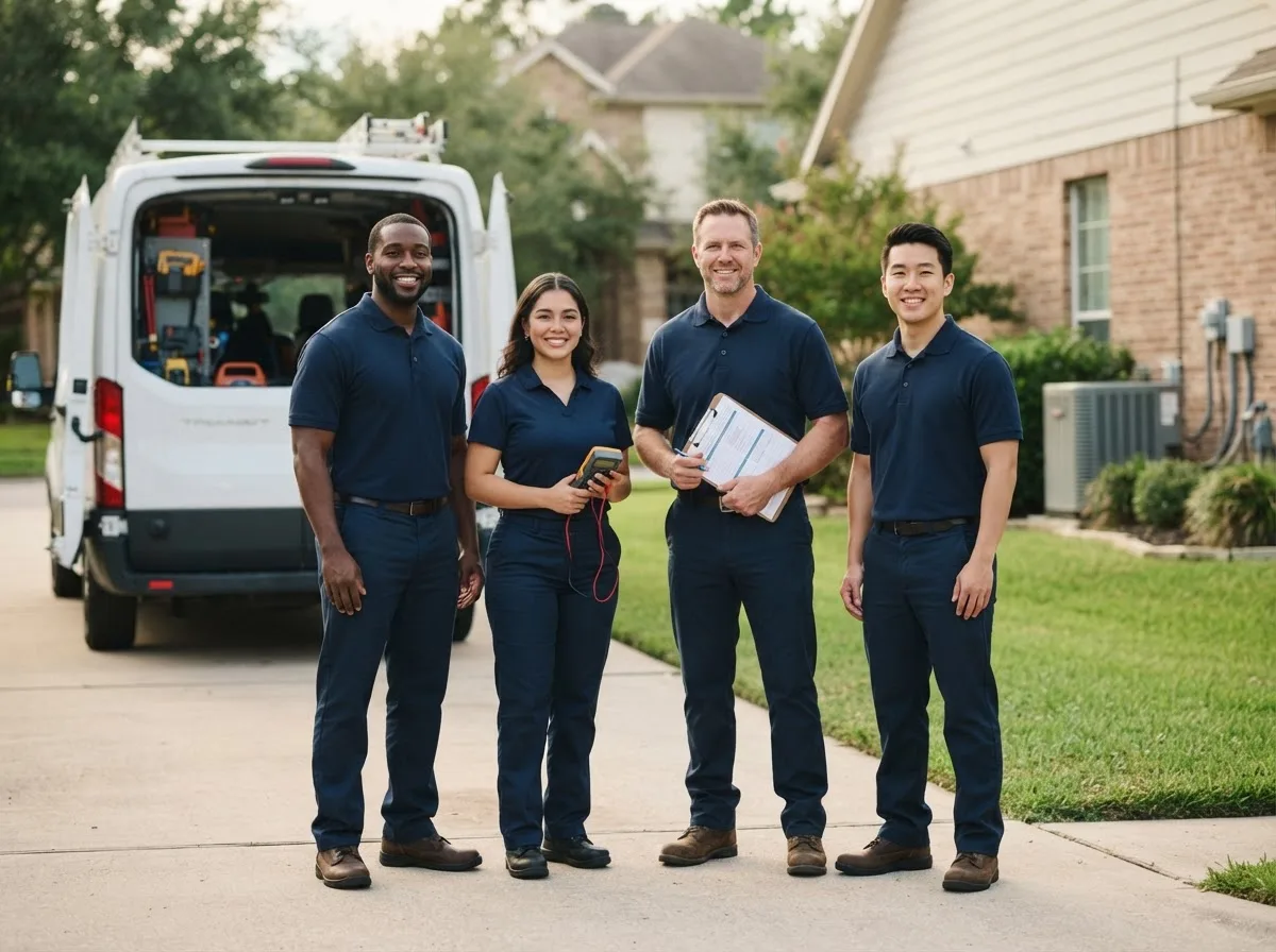 Certified HVAC technician near Eolia, MO